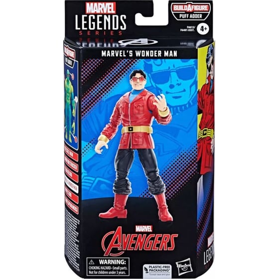 Φιγούρα Δράσης Hasbro Marvel Legends - Wonder Man image 0