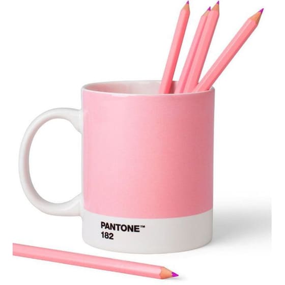 Κούπα&nbsp;Pantone&nbsp;Ροζ 375ml image 1