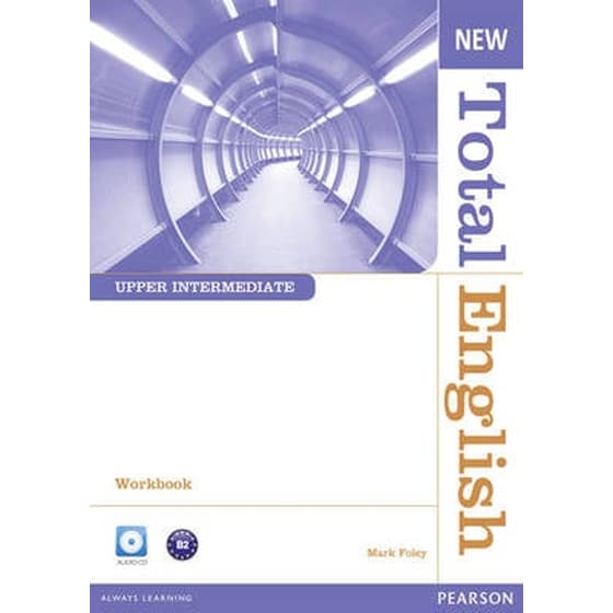 New Total English Upper Intermediate Workbook without Key and Audio CD Pack (B1-B2) image 0