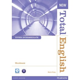 New Total English Upper Intermediate Workbook without Key and Audio CD Pack (B1-B2)
