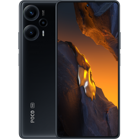 Poco F5 5G 256GB Dual Sim - Black image 0