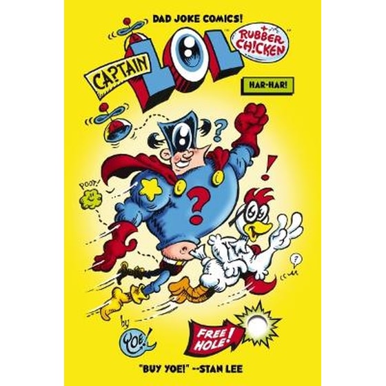 Captain LOL and Rubber Chicken image 0