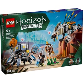 LEGO® Horizon Adventures Aloy & Varl vs. Shell-Walker & Sawtooth (77037)