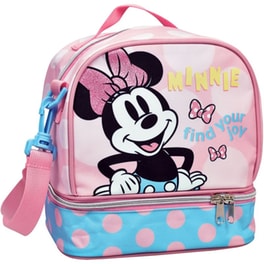Τσαντάκι Φαγητού Gim Minnie Polka Dot Power