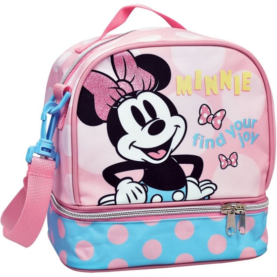 Τσαντάκι Φαγητού Gim Minnie Polka Dot Power image 0
