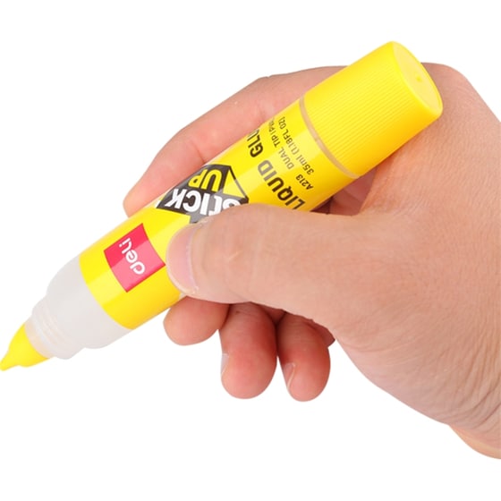 Κόλλα Υγρής Μορφής Deli Duo-Tip 35ml image 2