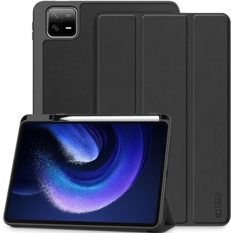 TECH-PROTECT Θήκη Tablet Xiaomi Pad 6 / 6 Pro - Tech-Protect SC Pen Smart - Black