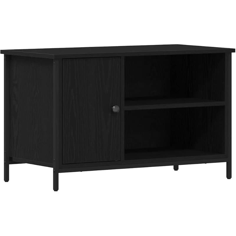 Έπιπλο Τηλεόρασης VidaXL 80 x 40 x 50 cm - Μαύρη Δρυς