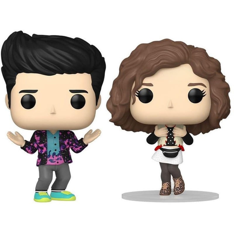 Φιγούρες Funko Pop! Parks And Recreation - Dont Be Supsicious Jean-Ralphio and Mona-Lisa (2-pack)