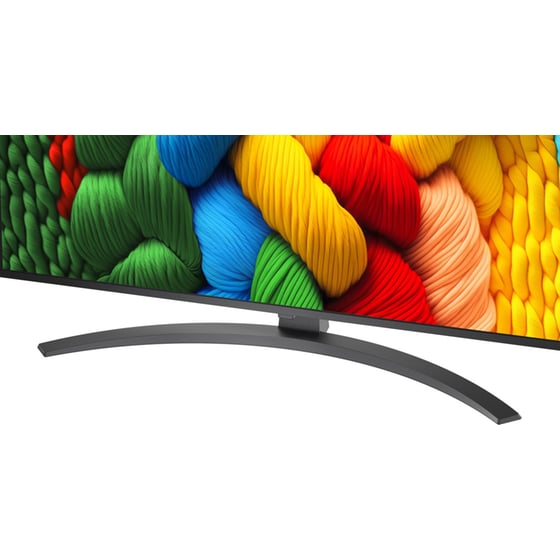 LG NanoCell 43" 4K Smart Τηλεόραση 43NANO81A6A image 9