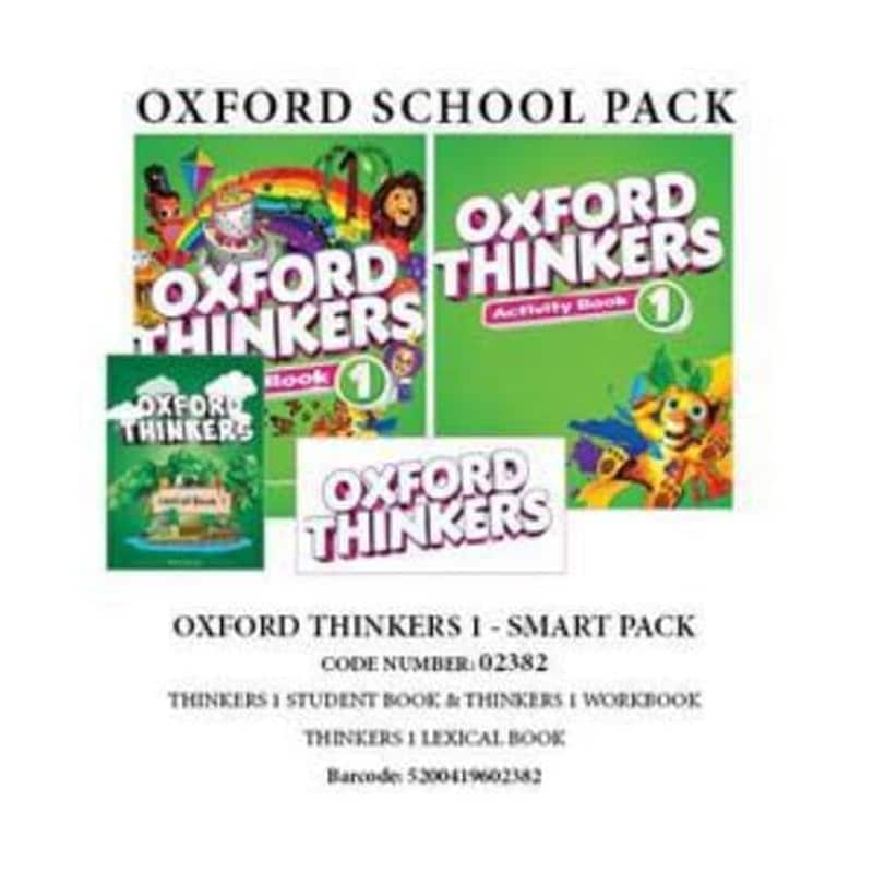 Oxford Thinkers Smart Pack 1 - 02382