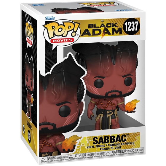Funko Pop! Movies - Black Adam - Sabbac #1237 image 1