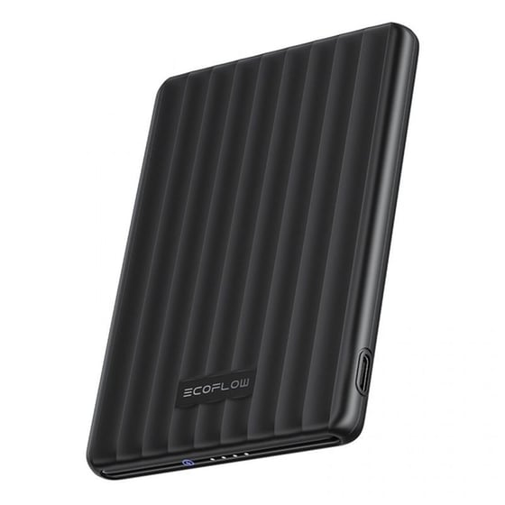 Powerbank  Ecoflow Rapid Magnetic 5000 mAh - Μαύρο image 1