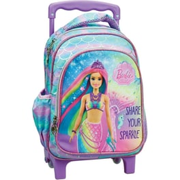 Τσάντα Τρόλεϋ Gim Barbie Fantasy