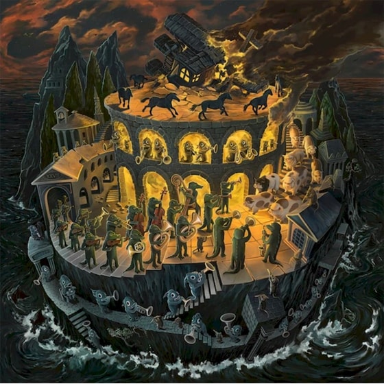 Phantom Island (LP) image 0