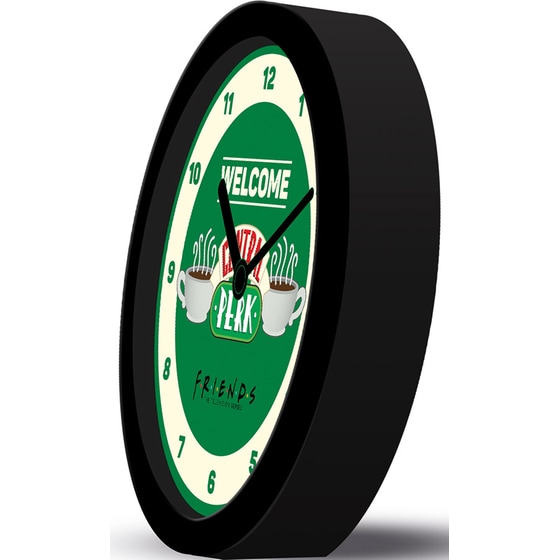 Αναλογικό Ρολόι Pyramid Επιτραπέζιο Central Perk 12 cm - Πολύχρωμο image 1