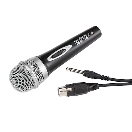 Soundsation Vocal 100 Δυναμικό Μικρόφωνο - Μαύρο image 4