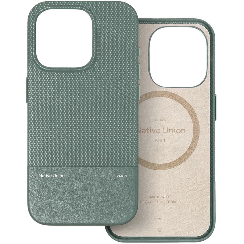 Θήκη Apple iPhone 16 - Native Union (Re)Classic Case - Slate Green