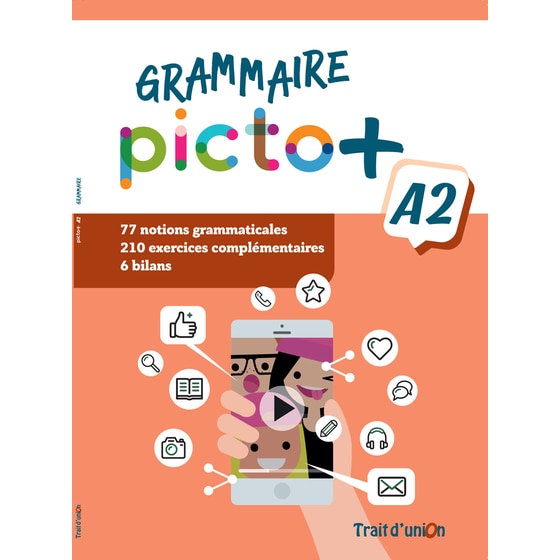 Picto+ Plus A2 Grammaire - Livre de l’élève image 0