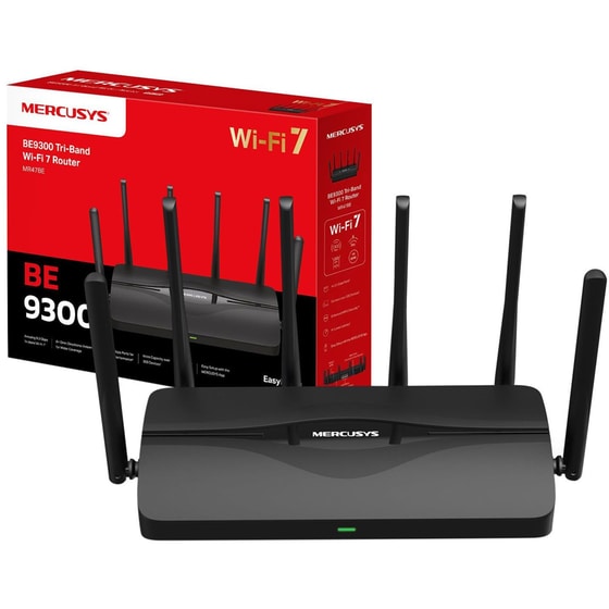 MERCUSYS MR47BE Tri-Band Ασύρματο Wi-Fi 7 Router image 1