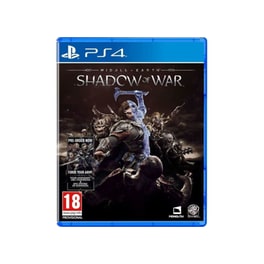 Middle-Earth: Shadow of War - PS4