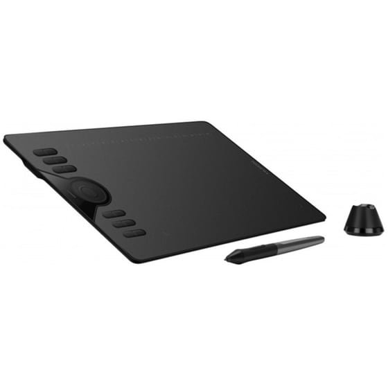 Ταμπλέτα Σχεδίασης Huion HS610 - Μαύρο image 2