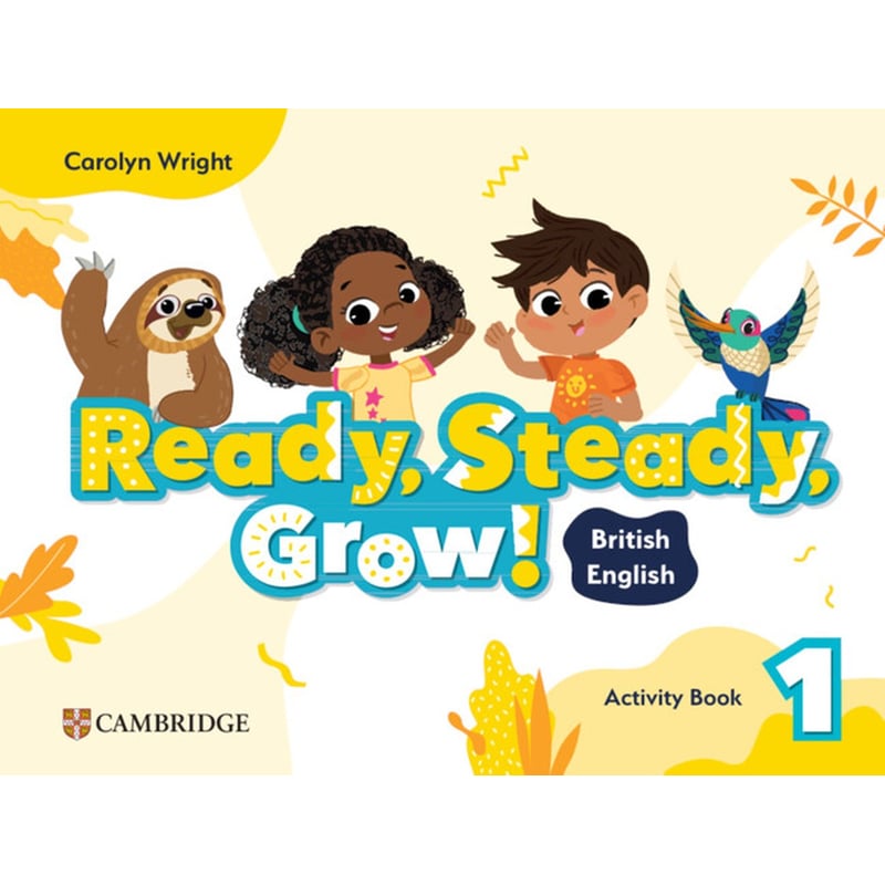 Ready, Steady, Grow! 1 - Activity Book (Pre-Junior)
