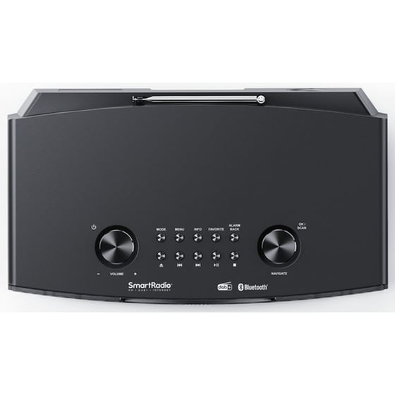 Φορητό Radio Kenwood CR-ST700SCD-B - Μαύρο image 3