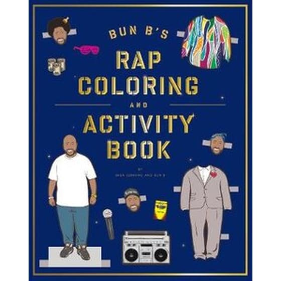 Bun B's Rap Coloring and Activity Book image 0