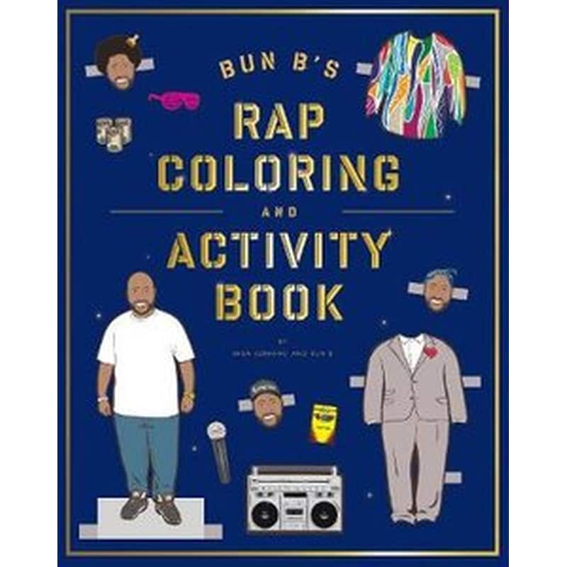 Bun Bs Rap Coloring and Activity Book