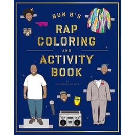 Bun B's Rap Coloring and Activity Book