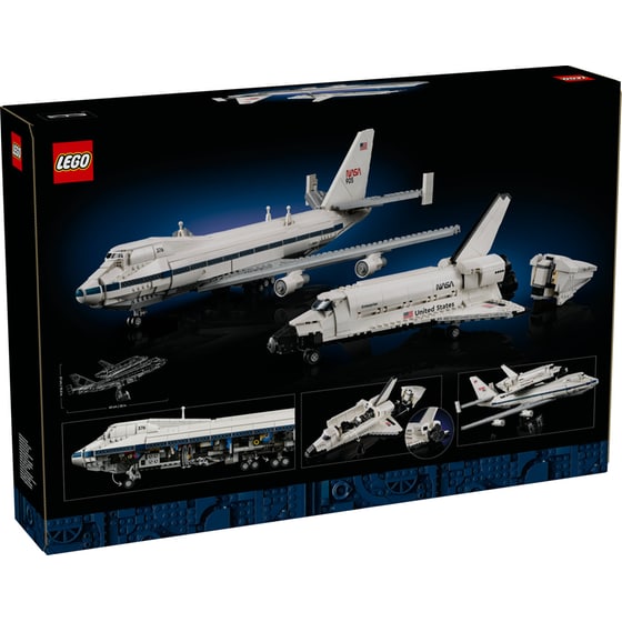 LEGO® Icons Shuttle Carrier Aircraft (10360) image 2