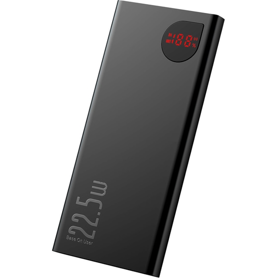 Powerbank Baseus Adaman PPAD070001 10.000mAh - Μαύρο image 2