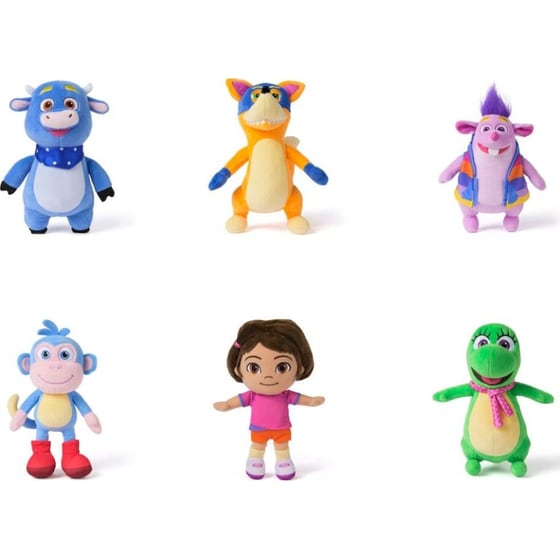 Λούτρινο Spin Master Dora the Explorer (15cm) 1 Τμχ - Τυχαία Επιλογή Σχεδίου image 0