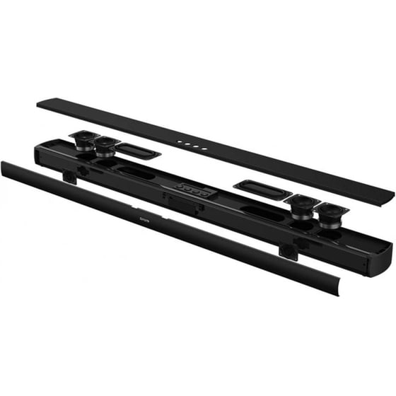 Aiwa HE-1200SW Soundbar 120W 2.1 - Μαύρο image 2
