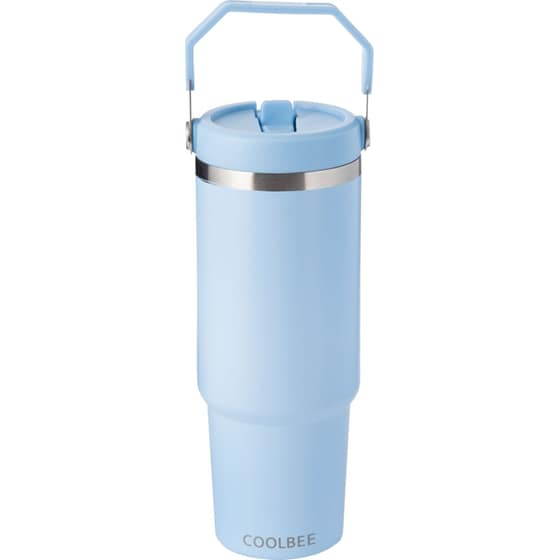 Θερμός Handled Tumbler Coolbee Γαλάζιο 850 ml image 0