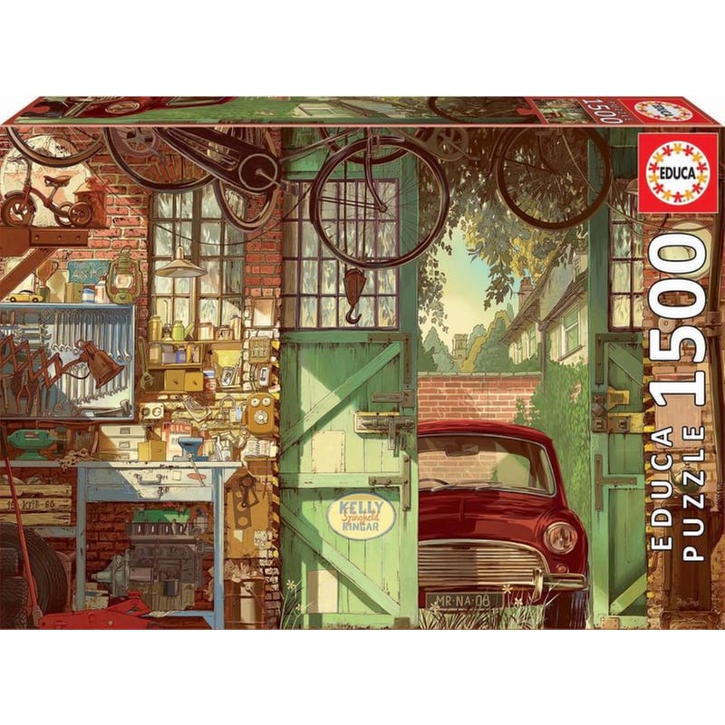 EDUCA Educa Puzzle Old Garage 1500τεμ