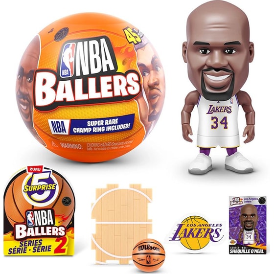 Mini Brands Mini Surprise NBA Ballers Series 2 - Τυχαία Επιλογή Σχεδίου image 3