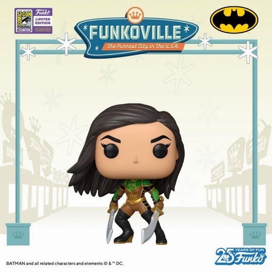 Funko Pop! Heroes - DC Heroes - Batman - Talia Al Ghul #475 image 0