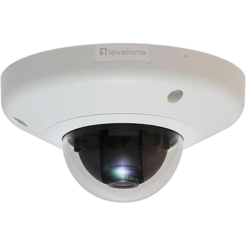 Ενσύρματη IP Camera Level One FCS 3054 2K Dome με Νυχτερινή όραση