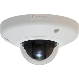 Ενσύρματη IP Camera Level One FCS 3054 2K Dome με Νυχτερινή όραση