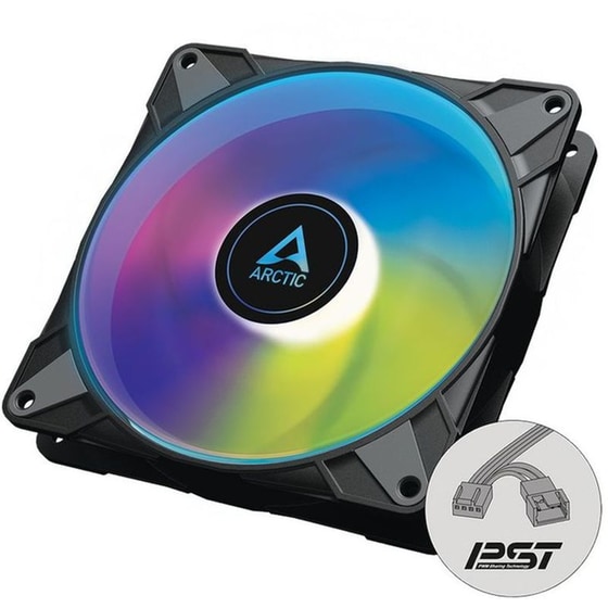 Case Fan Arctic P14 PWM PST 140mm ARGB image 0