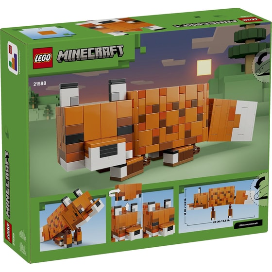 LEGO® Minecraft® The Fox (21588) image 3