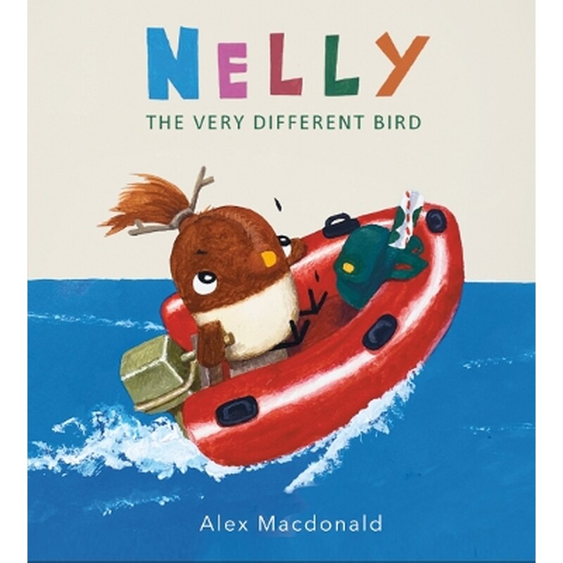 Nelly the Very Different Bird