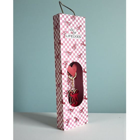 Λαμπάδα Lifelikes Φιογκάκια image 1