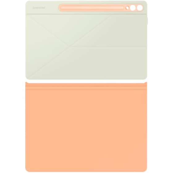 Θήκη Tablet Samsung Galaxy Tab S9 Plus/Tab FE Plus/Tab S10 Plus Smart Book Cover - Orange image 11