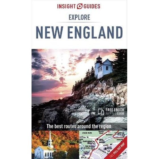 Insight Guides Explore New England (Travel Guide with Free eBook) image 0