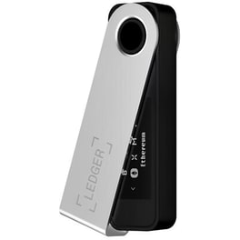 Ledger Nano S Plus Cryptocurrency Hardware Wallet