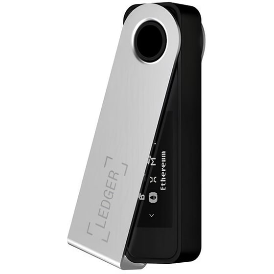 Ledger Nano S Plus Cryptocurrency Hardware Wallet image 0