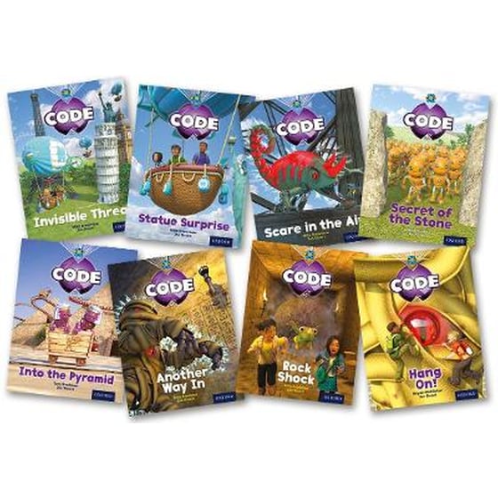 Project X Code: Wonders of the World & Pyramid Peril Pack of 8 image 0